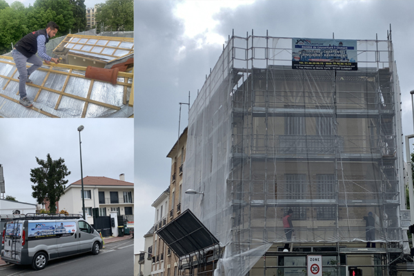 TFC COUVERTURE, artisan couvreur à Clamart (92140) dans les Hauts-de-Seine 92