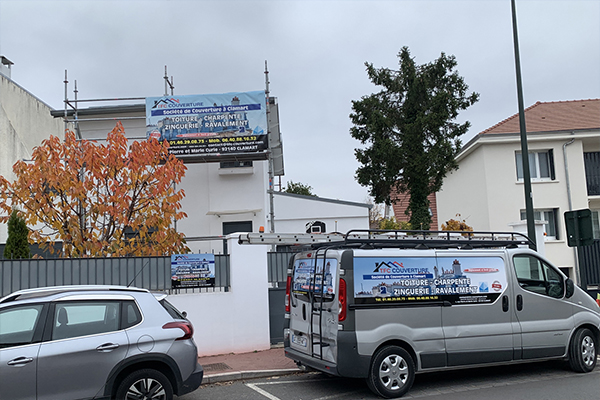 TFC COUVERTURE, artisan couvreur à Clamart (92140) dans les Hauts-de-Seine 92