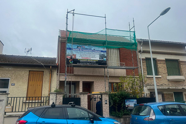 TFC COUVERTURE, artisan couvreur à Clamart (92140) dans les Hauts-de-Seine 92